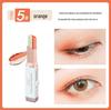 YZS Samt Farbverlauf Dual-Color Lidschattenstift - Einfaches Nude-Make-up mit magischem Farbverlauf und Ein-Touch-Anwendung.