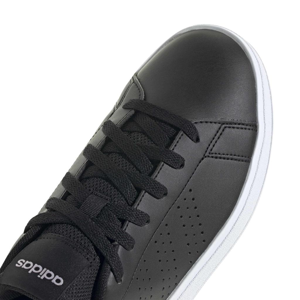 Adidas Advancourt Base Sneakers NIW25 Core Pink Size 2.0 Women's Black/Core Black/Clear (IG9193) 24.5cm