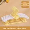 Telescopic Baby Hangers Clothes Organizer Closet Non-slip Kids Coat Hanger Wardrobe Storage Drying Racks Space Saving Hang