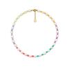 TANI by MINETANI Rainbow Bead Necklace