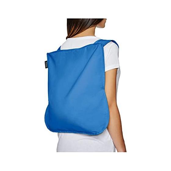 [Notabag] Eco Bag Backpack BAG & BACKPACK NTB002 Notabag Folding Compact Tote Bag Blue