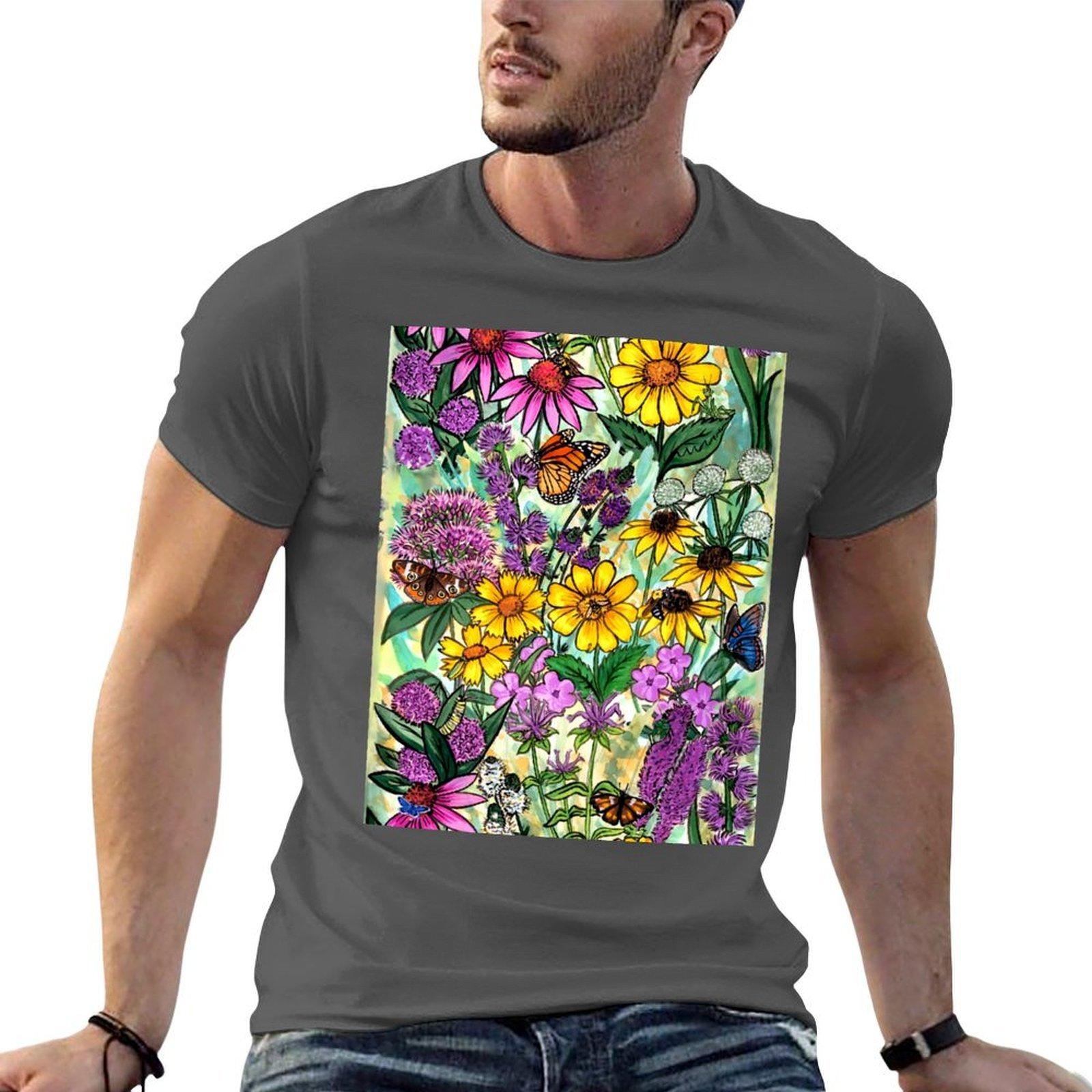 Midwest Bugs and Blooms TShirt essential t shirt t shirt for man TShirt 4XL