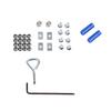 Rail Saw  Rail Aluminium Alloy Woodworking Track Parallel  Tool Set Kit Saw Rail Saw Track Woodworking Track