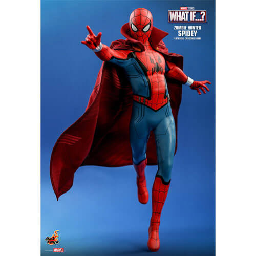 Ce se întâmplă dacă Zombie Hunter Spider-Man 1:6 Figurină de acțiune la scară de 12".