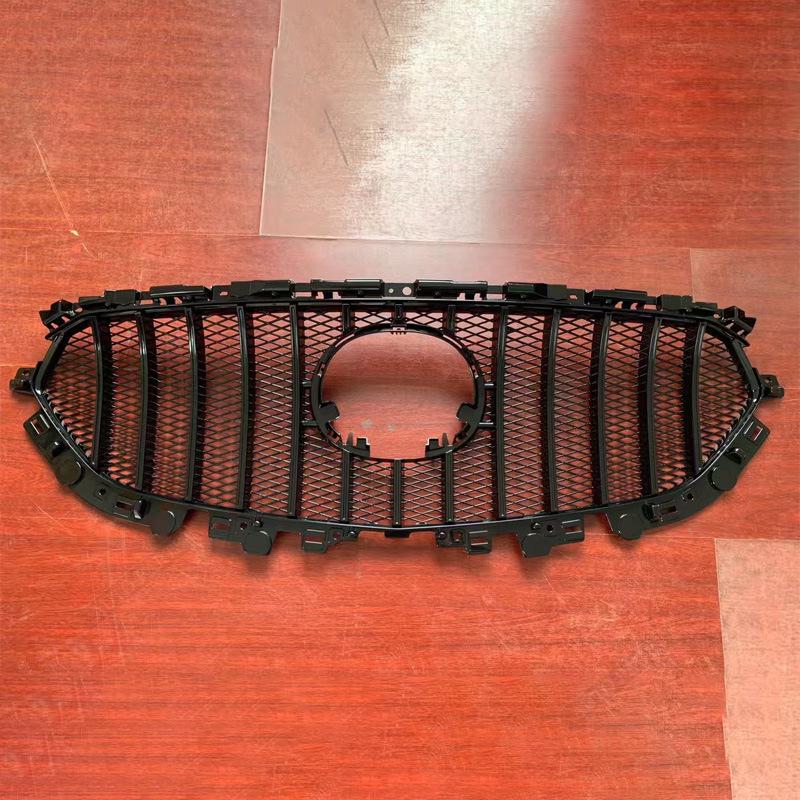 Вертикальная решетка радиатора «Черный Воин» для Mazda CX-5 2017-2022 гг. Standard