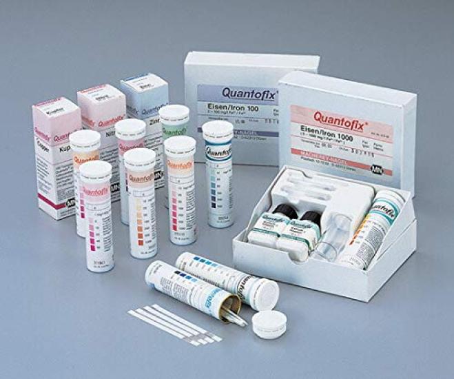 AS ONE Ion Test Strips Peroxide 25 Science Semi-Quantitative (QUANTOFIX) 2-350-16 (Life & Analysis)
