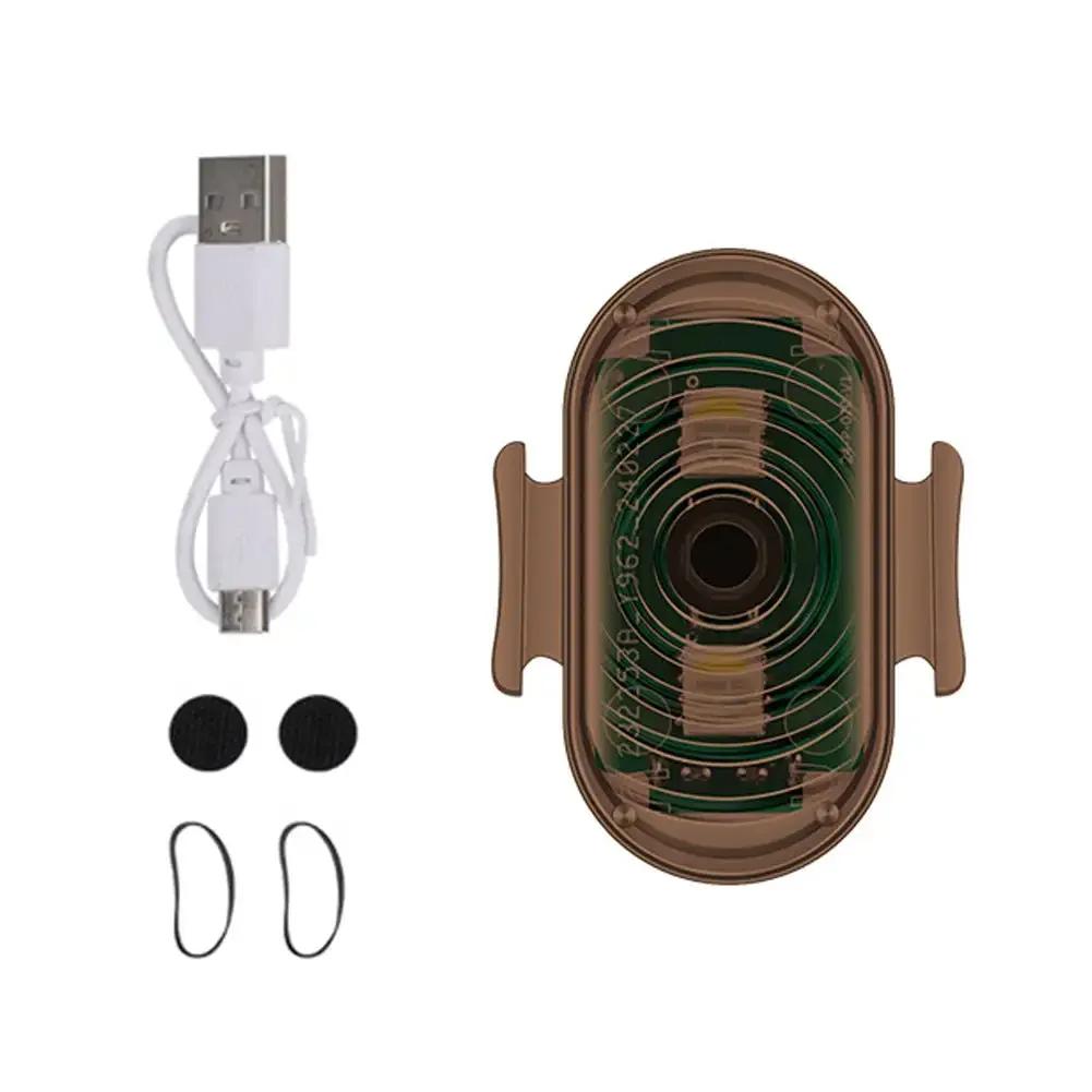 

Светодиодный стробоскопический светильник с беспроводным пультом дистанционного управления для мотоцикла, автомобиля, велосипеда, скутера, предупреждающая лампа для предотвращения столкновений, мигающий индикатор, водонепроницаемый