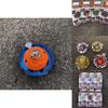 Vibrant 4d/6d Metal Fusion Masters Beyblade With Illuminating Led Light Top