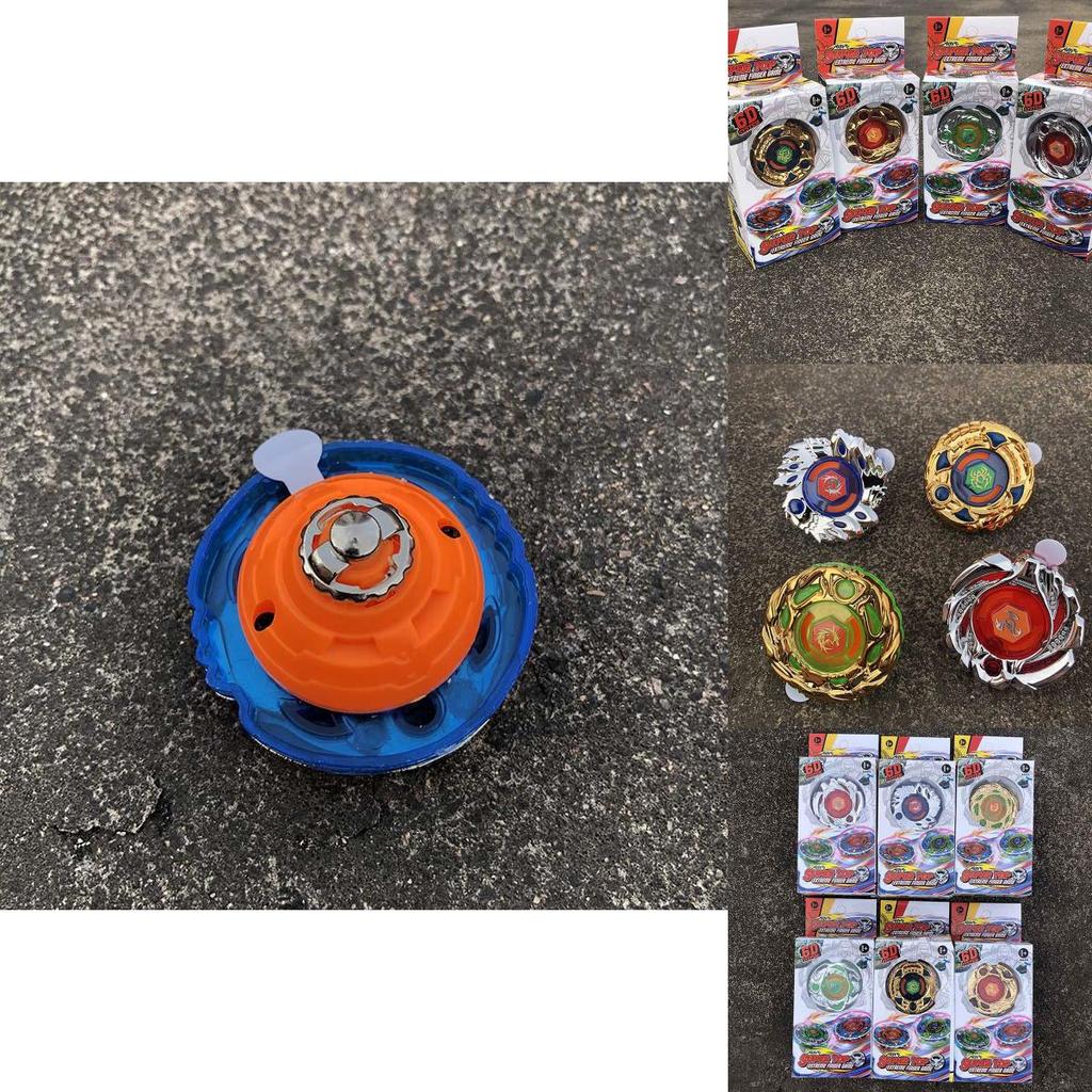Vibrant 4d/6d Metal Fusion Masters Beyblade With Illuminating Led Light Top