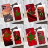 Morocco Moroccan Flag Phone Case For OnePlus 13 13R 12 12R 11 9 10 Pro 8T 9RT 10T 10R Nord 4 CE 2 3 Lite N20 N30