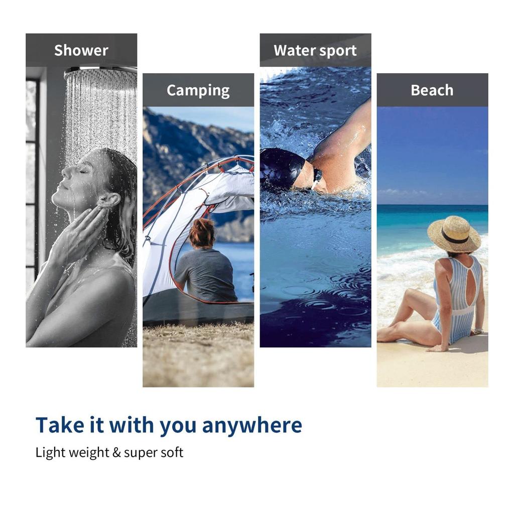 Curious George Bath Fast Water Quick Bath Large Instant Water Antibacterial and Odor Big Face For Home Commercial 80x130cm Towel, Microfiber,