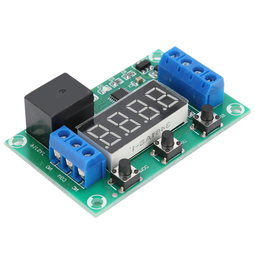 YX-SJ13 Time Relay Module 20A Timer Delay Cycle Control Board 31 Working Modes(5V )