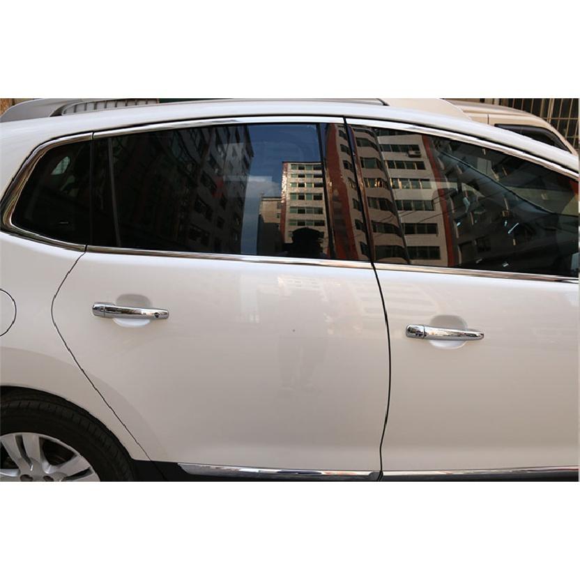FUNDUOO para Peugeot 3008 2013 2014 2015 cubierta cromada de manija de puerta embellecedora envío gratuito para coche