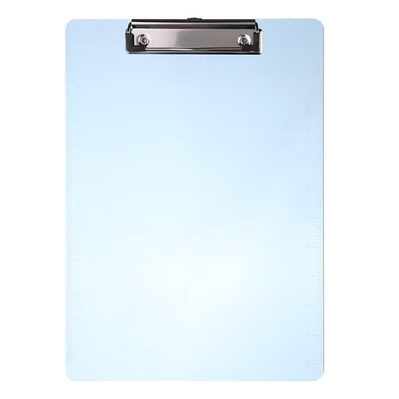 M&G A4 Transparent Vertical Clipboard
