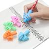 Suport pentru creion/pix de scris pentru copii 5/10/20 buc. Mâner siliconic asistat Orteză pentru postură pentru elevi Învățare și Practică