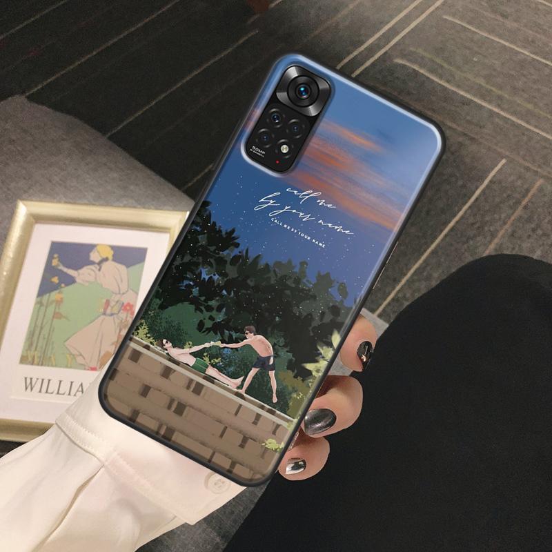 Call Me By Your Name Case For Redmi Note 12 Pro 8 9 10 11 Pro Note 12S 11S 10S 9S 8T Redmi 12C 10C 10A 9C Cover