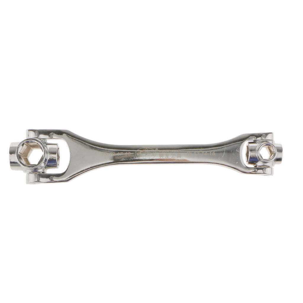 Buy 1219mm Dog Bone Multi Hex Ratchet Wrench Swivel Head Spanner Repair