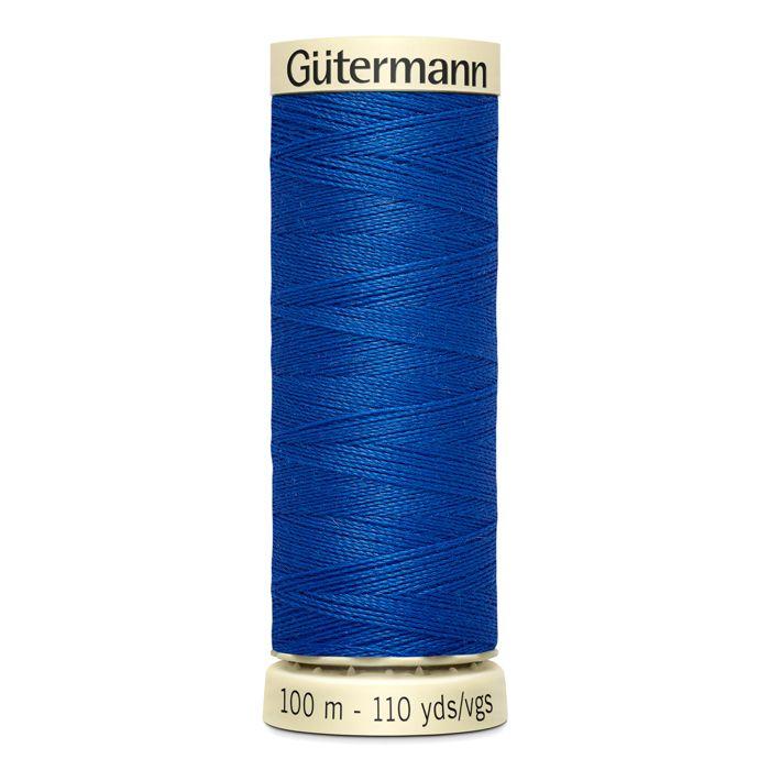 Sewing Thread 100% Polyester Gutermann 1 Spool - Att 315 - Admiral Blue