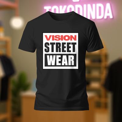 Vision Street Wear Skateboard Logo T-Shirt Funny Made In USA S-5XL Unisex T-Shirt