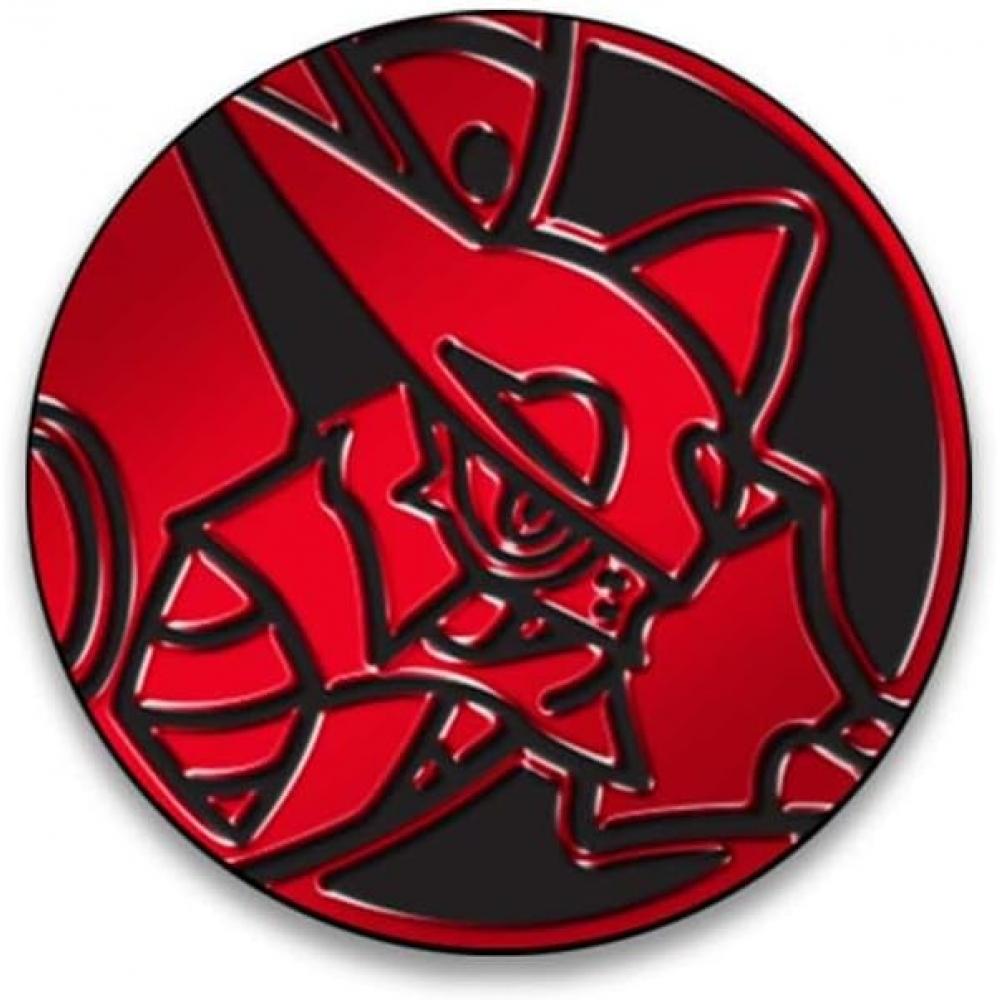 

Покемон Покемон Монета Вулкан Подбрасывание Монеты Steam Осада Красный