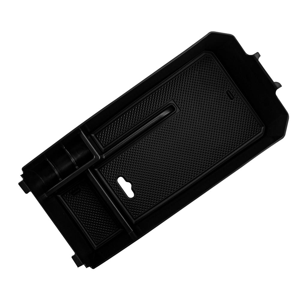 

Центральный подлокотник, ящик для хранения, контейнер-держатель для Mercedes Benz C GLC Class W205 2015 2016 2017 2018 чёрный