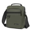 Men's Waterproof Shoulder Bag - Large Capacity Business/Leisure Crossbody with Multi-Layer Pockets