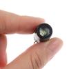1Pc Mini Pocket Button Battery Led Flashlight Protable Bright Long Lifetime Waterproof Key Ring Gift Torch Outdoor Supplies