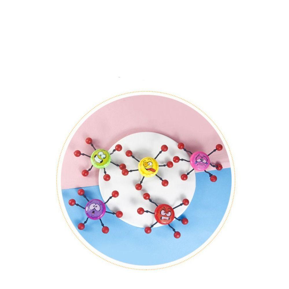 Stress Relief Sticky Wall Climbing Easy To Stick on Wall Spider Hand Throw Toy Relieve Boredom