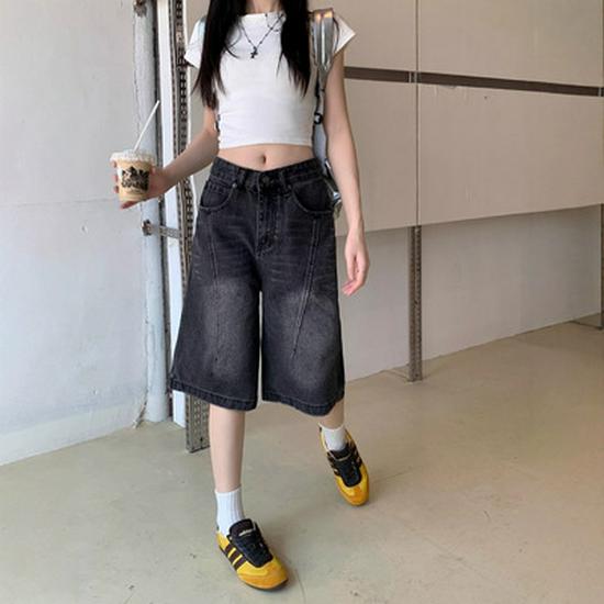 Women's 2025 Quick-Dry High-Waist A-Line Culottes Skirt - Lightweight, Anti-Exposure, Loose Fit