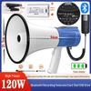 Shuanghe 100W High-Power Handheld Megaphone with USB and Recording Feature