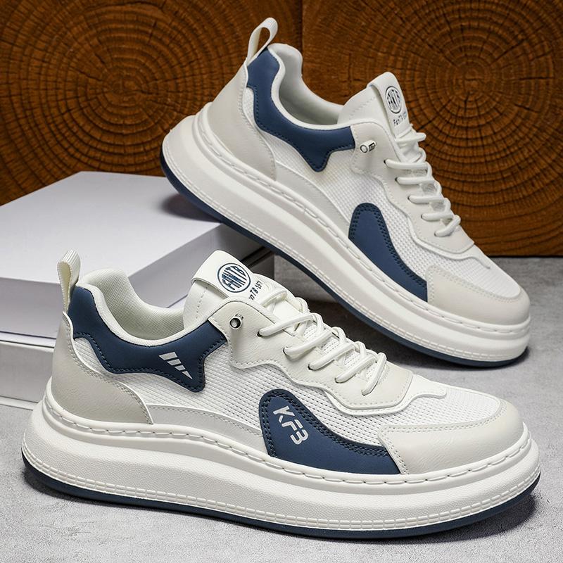 Neue modische Herrenschuhe für alle Jahreszeiten – bequeme Sneaker mit weicher Sohle, atmungsaktiv, ideal für Studenten und Jungen.