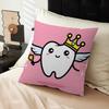 The Dentist Tooth Cute Pillow Cover Design Cushion Cover Decor Holiday Decorati