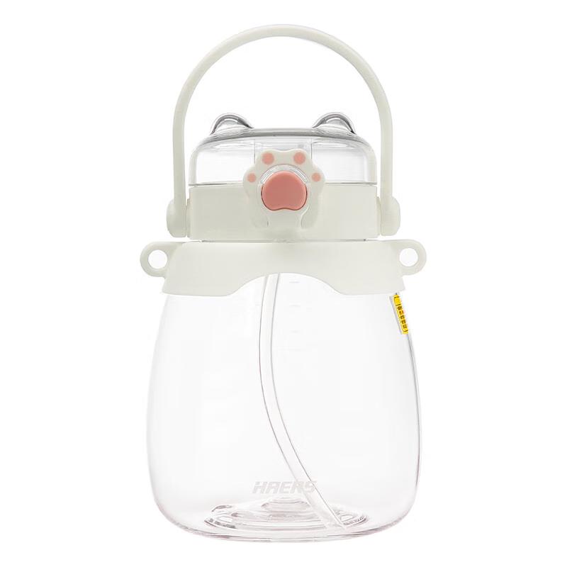 Haers 1300ml Stainless Steel Insulated Straw Water Bottle