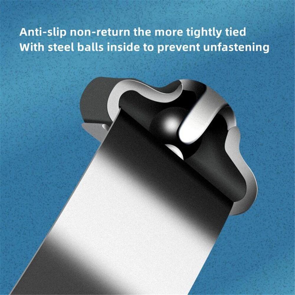 304 Stainless Steel Cable Ties Self-locking Ties High Temperature Resistant Metal Ties Wire Ties