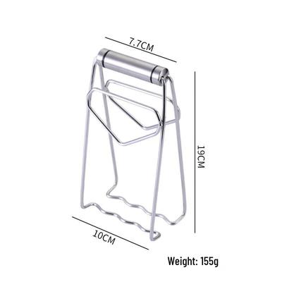 ZISIZ 304 Rostfritt Stål Skål- och Tallrikslyftare (2-pack)