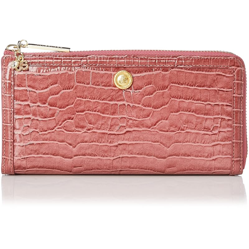 

[Jill Stuart] wallet classic pink