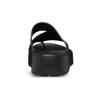 Crocs Getaway Platform Toe Loop, 25cm, Women's, Black