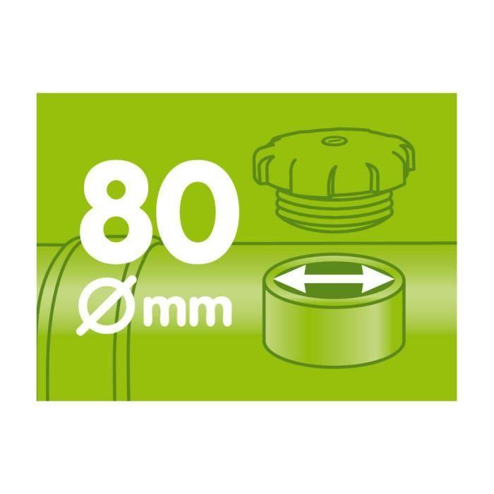 Antivol carburant camion T-Block - Ø 80mm