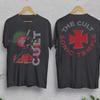 Vintage 1989 The Cult Sonic Temple T-Shirt and Kids Tshirt and Kids tShirt and Kids Tshirt New Gildan Double Side