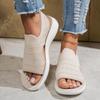 Summer Open-Toe Women's Casual Sandal Fashionable Women's Beach Shoes Lightweight and Comfortable Shoes