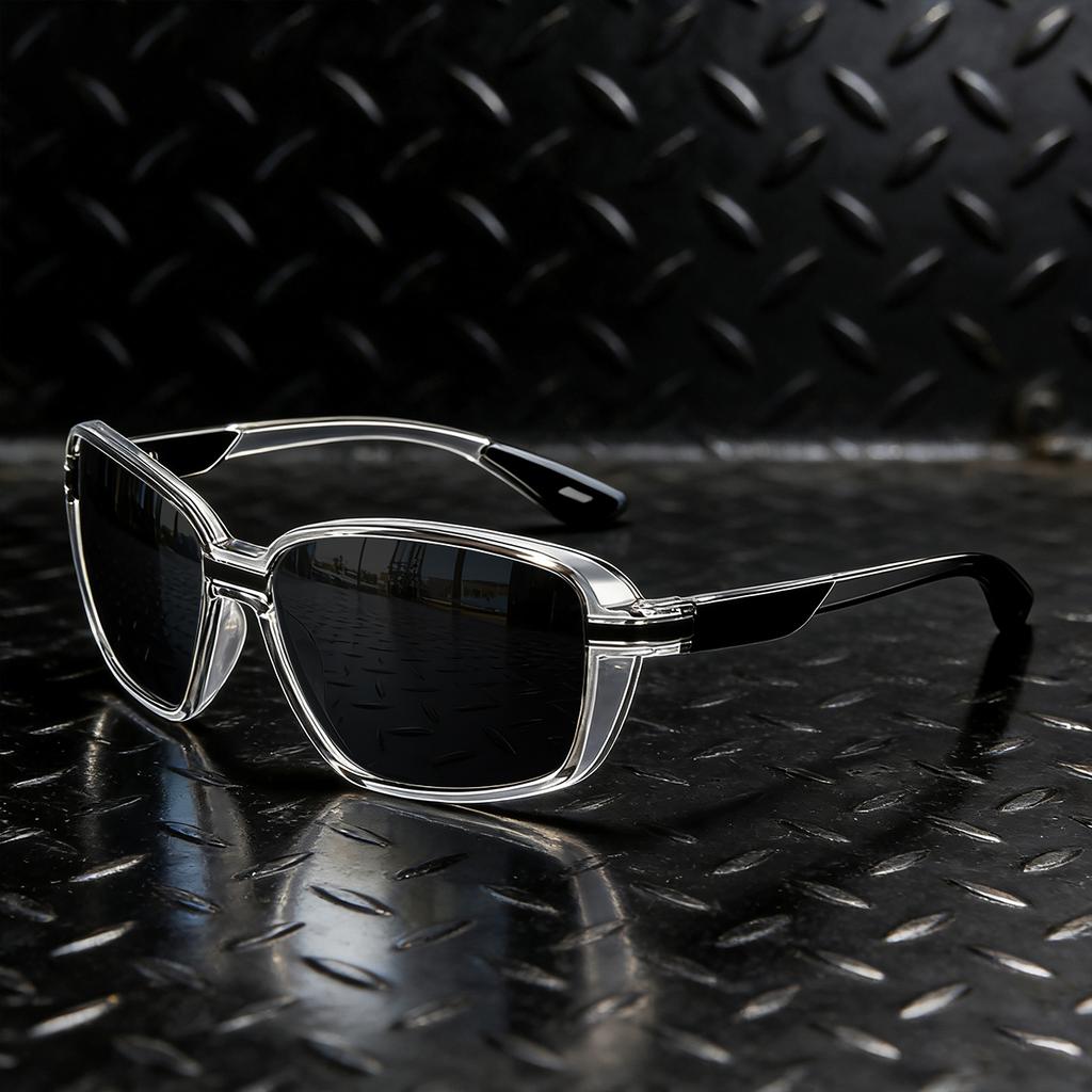 ATL1 Fashion Vintage Square Polarized Sunglasses Men Women Driving Fishing Luxury Brand Designer Sun Glasses Eyewear UV400