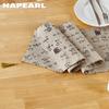1PC NAPEARL Chinese Literary Style Calligraphy Pattern Printing Table Runner for Dinner Table Decorative for Home Table