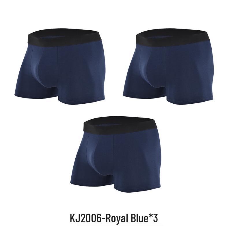 Men's Pure Cotton Breathable Boxer Briefs