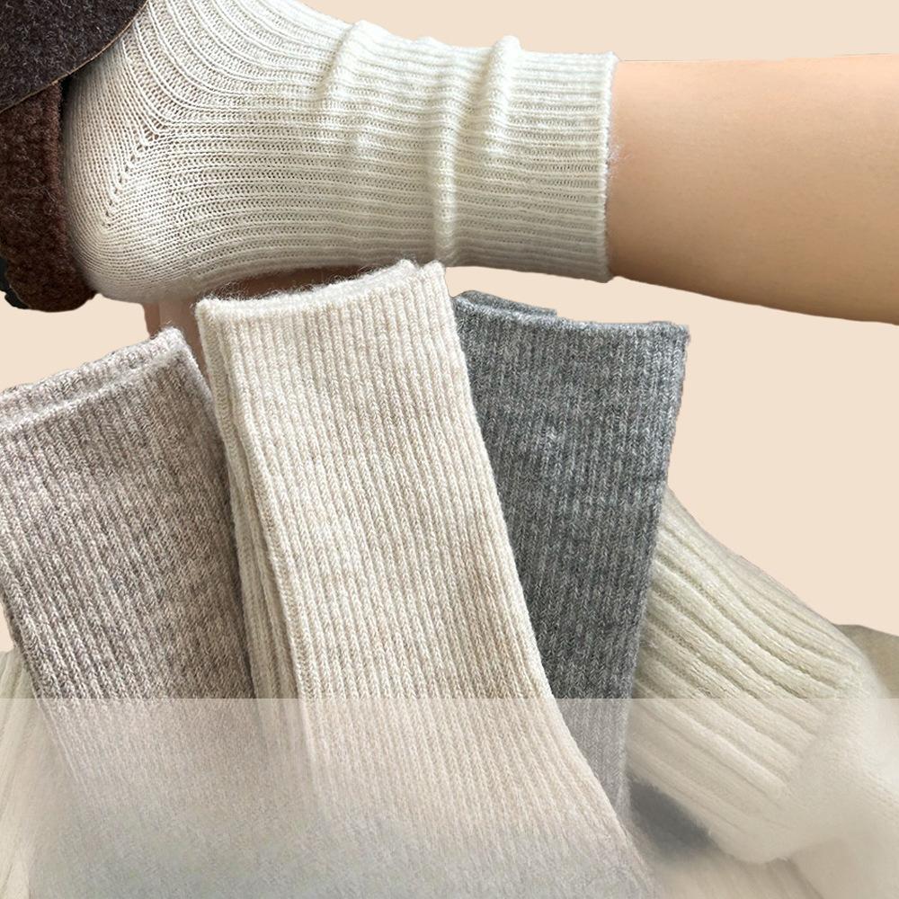 Thick and Warm Wool Socks, Pile Socks, Warm Feet, Home Autumn and Winter Socks