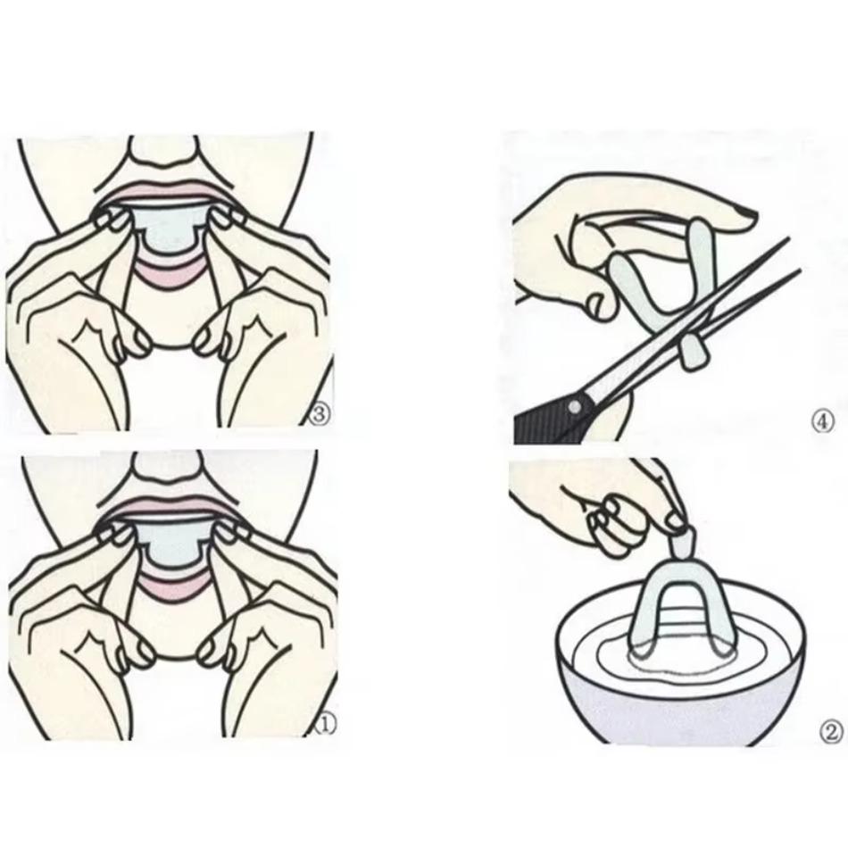 Universal EVA Anti-wear Braces for Taekwondo Sanda Boxing and Other Sports Anti Snoring Sleeping Products Orthodontic Braces