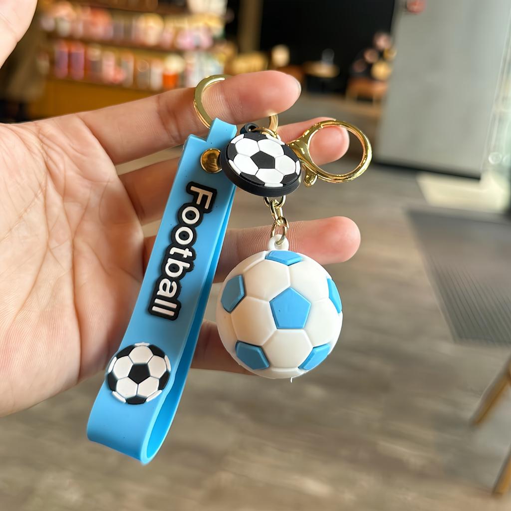 Fußballtrikot Schlüsselanhänger Schultaschenanhänger Puppe Event-Souvenir Auto-Schlüsselanhänger Kleines Geschenk