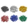 50pcs MTB Bicycle Spoke Nipples Cycling Road Bike Mountain Bike Wheel Nipples Cycling Equipment