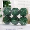 6Pcs 8cm Christmas Ball Ornaments Colorful Christmas Tree Pendants  Wedding