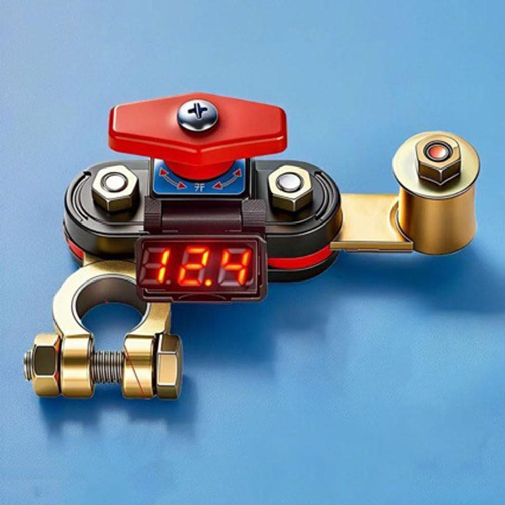 Battery Disconnect Dual Rotary Switch 12V 24V Battery