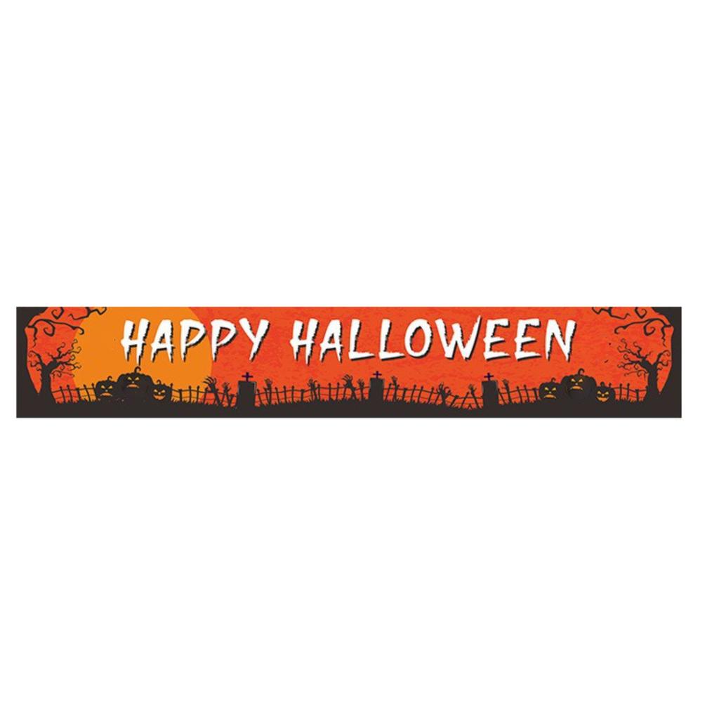 Hauntingly Halloween Banner – Instant Spooky Atmosphere!